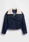 GAPSTUDIO SEAMED ICON DENIM JACKET - Traper jakna - dark wash indigo