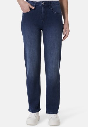 MARY - Straight leg jeans - dark blue