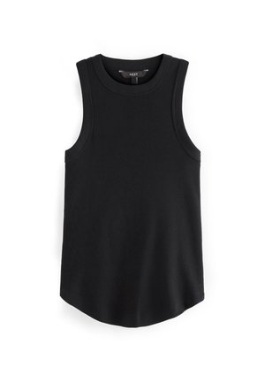 Next RACER TANK  - Linne - black rib