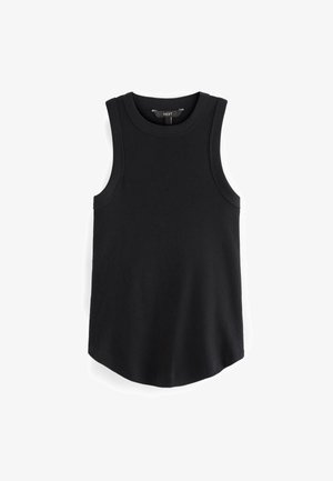 Next RACER TANK - Top - black rib