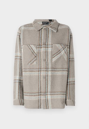Sean John, SCRIPT LOGO OVERSHIRT - Chemise - beige