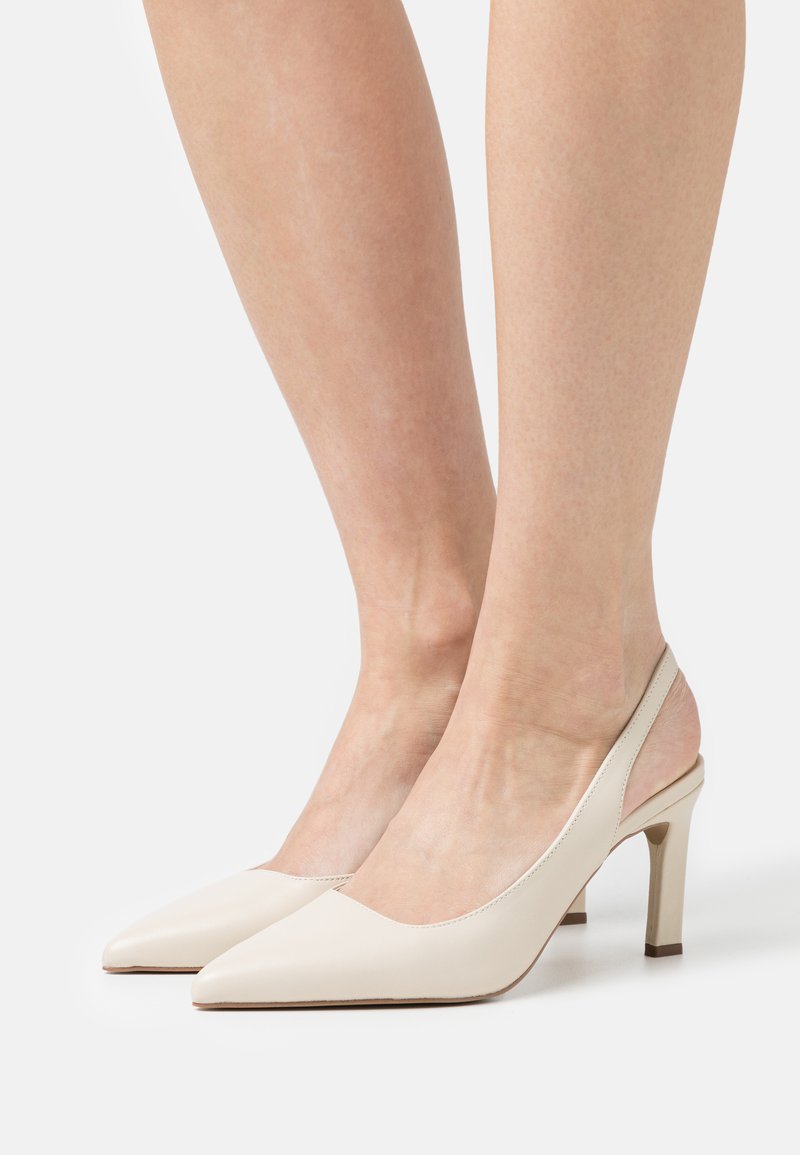 Zign LEATHER High Heel Pumps offwhite/offwhite Zalando.de