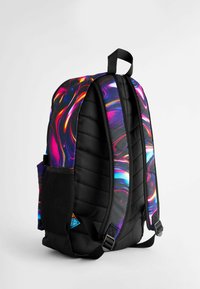 Next REGULAR FIT - Hátizsák - purple glitch print