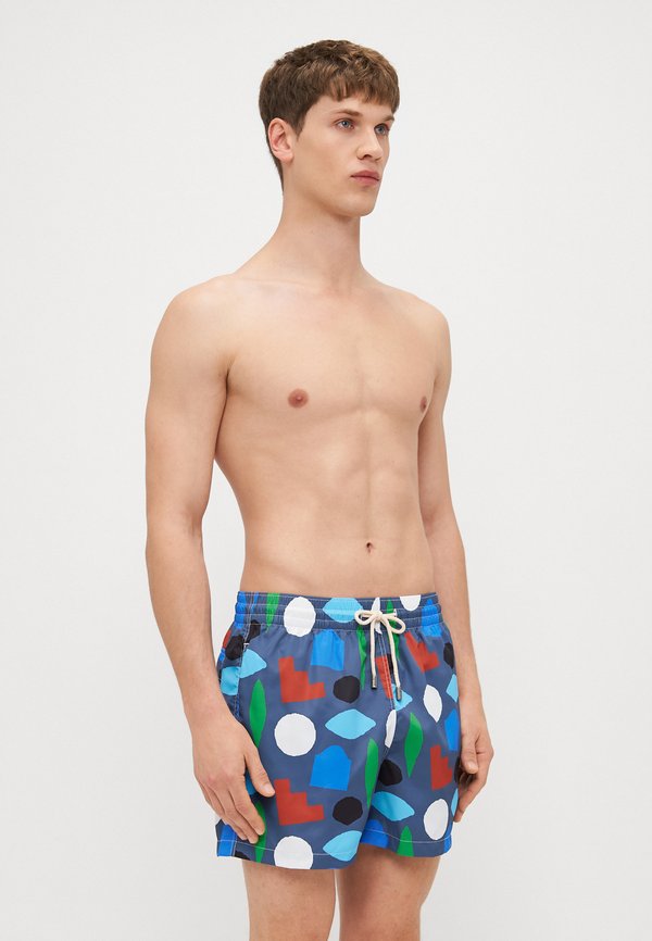 CLASSIC SWIM HELLAS X JULIE SAFIRSTEIN  - Swimming shorts2