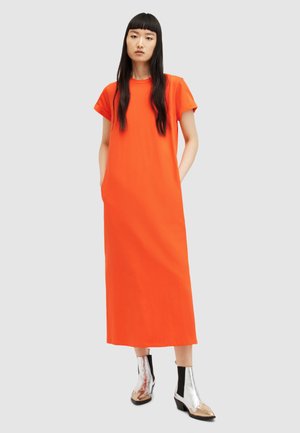 ANNA  - Day dress - zesty orange