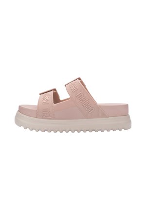 COZY LOVER - Ciabattine - bl939 pink beige