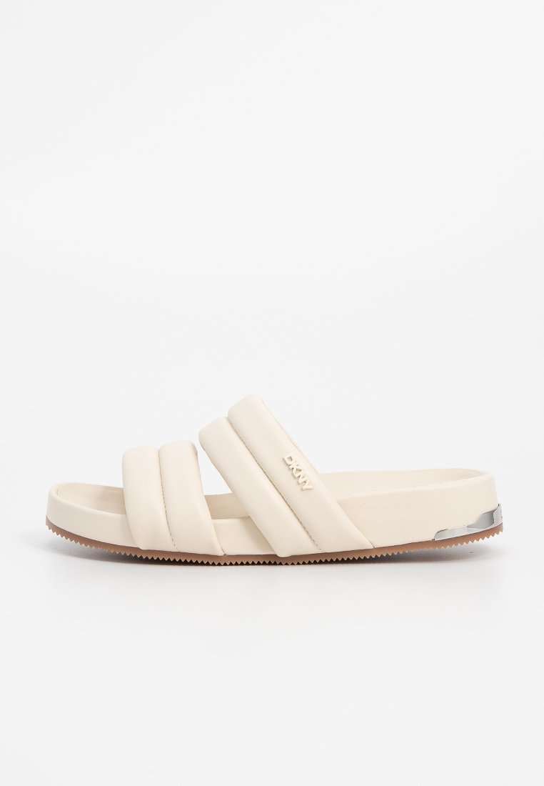 DKNY Muiltjes crème