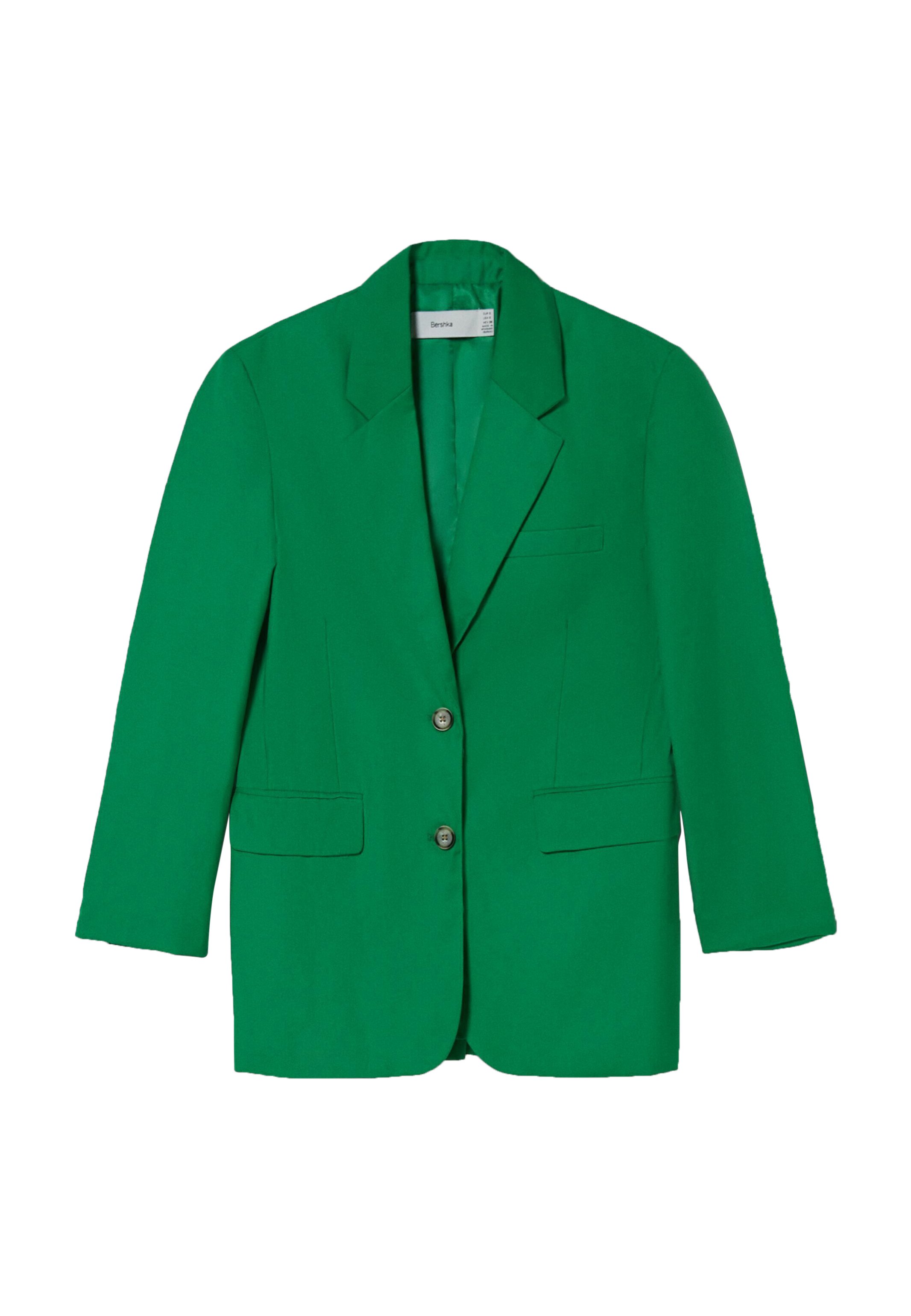 Bershka MASCULINE - Blazer - green/verde - Zalando.it