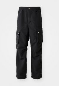 IRWIN PANT - Cargobukse - black