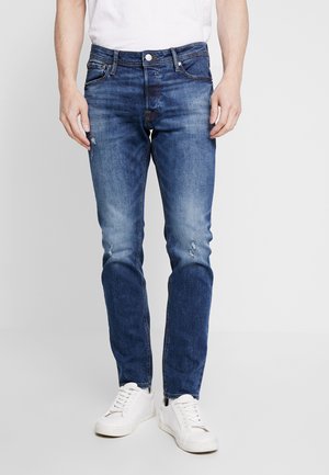 JJIGLENN JJORIGINAL - Slim fit jeans - blue denim
