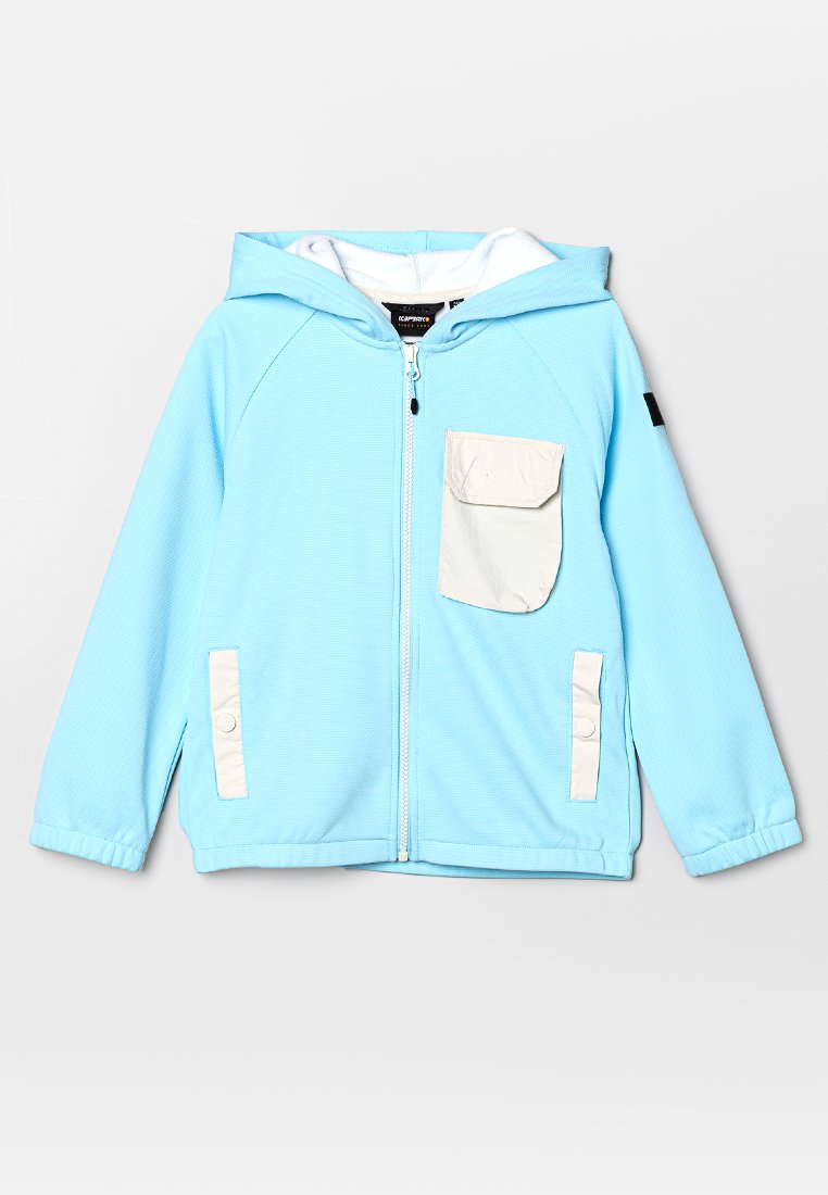 icepeak Sweater met rits lichtblauw