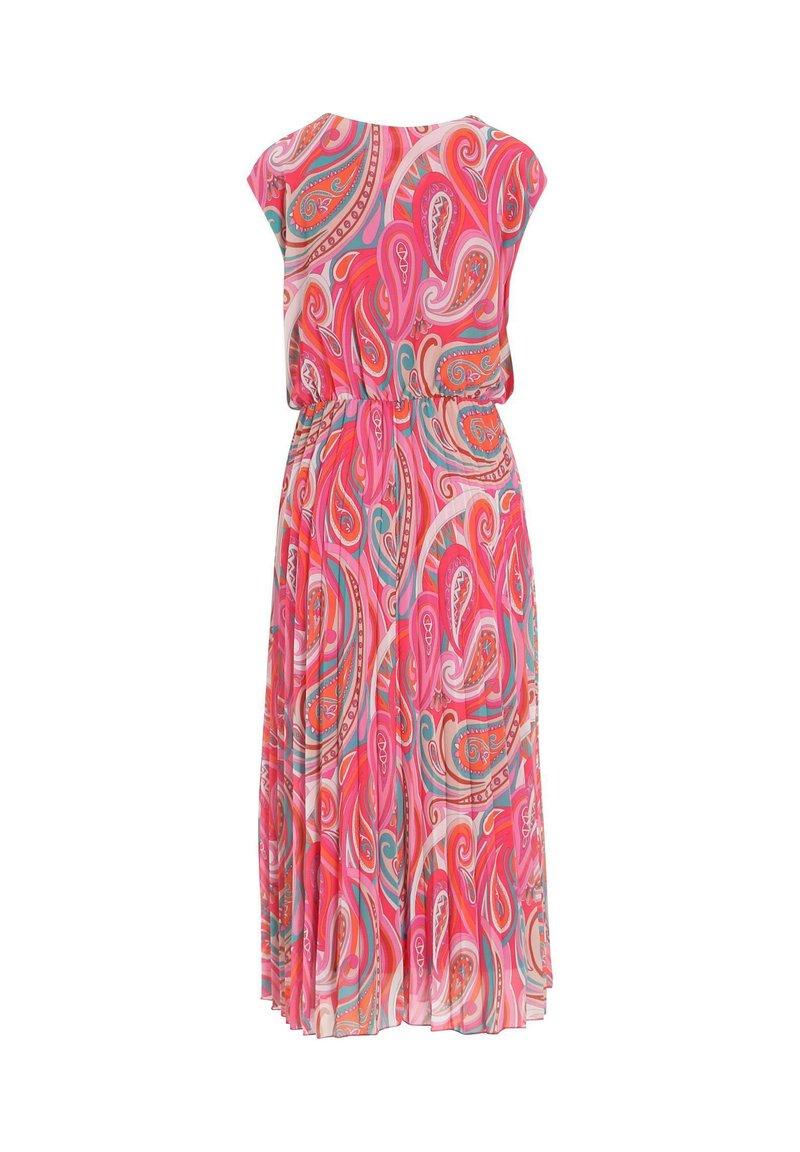 Damen Freizeitkleider | Cassis Freizeitkleid fushia/pink - RD17610 Damen Freizeitkleider | Cassis Freizeitkleid fushia/pink - RD17610