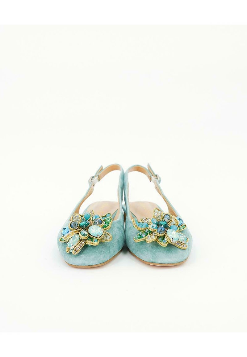 Damen Klassische Ballerinas | Alma en Pena SINTRA Sling-Ballerina green/mint - WN85460 Damen Klassische Ballerinas | Alma en Pena SINTRA Sling-Ballerina green/mint - WN85460