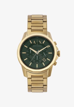 Armani Exchange, Kronograf - gold-coloured