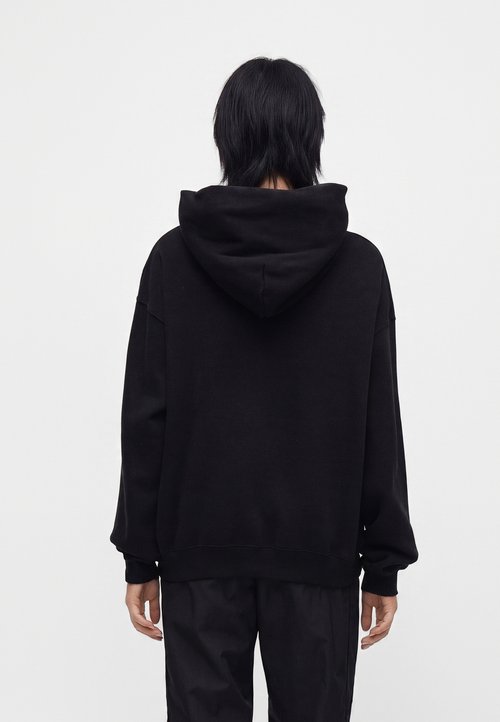 Nike Studio Fleece Medium Weight Hoodie 'Total Black Sail' (Women's) — foto 3