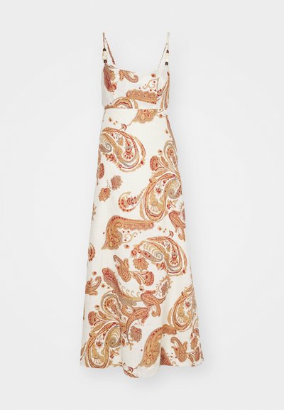 Faithfull the brand REGINA MIDI DRESS - Kasdienė suknelė - off-white/beige