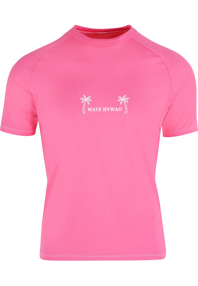 WAVE HAWAII RASH GUARD TShirt print pink Zalando.at
