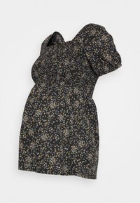 MLDOTTI - T-shirt estampada - black