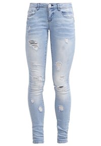 ONLY Jeans slim fit - light-blue denim