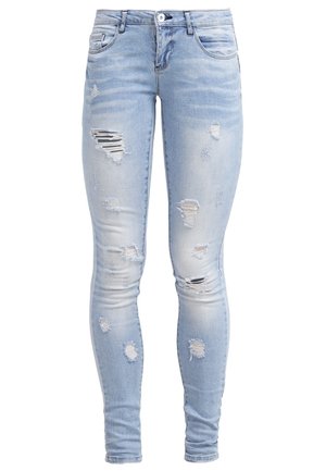 ONLY Vaqueros slim fit - light-blue denim