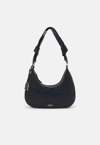 Tommy Hilfiger - PUSHLOCK HOBO - Bolso de mano - space blue Imagen en miniatura 1