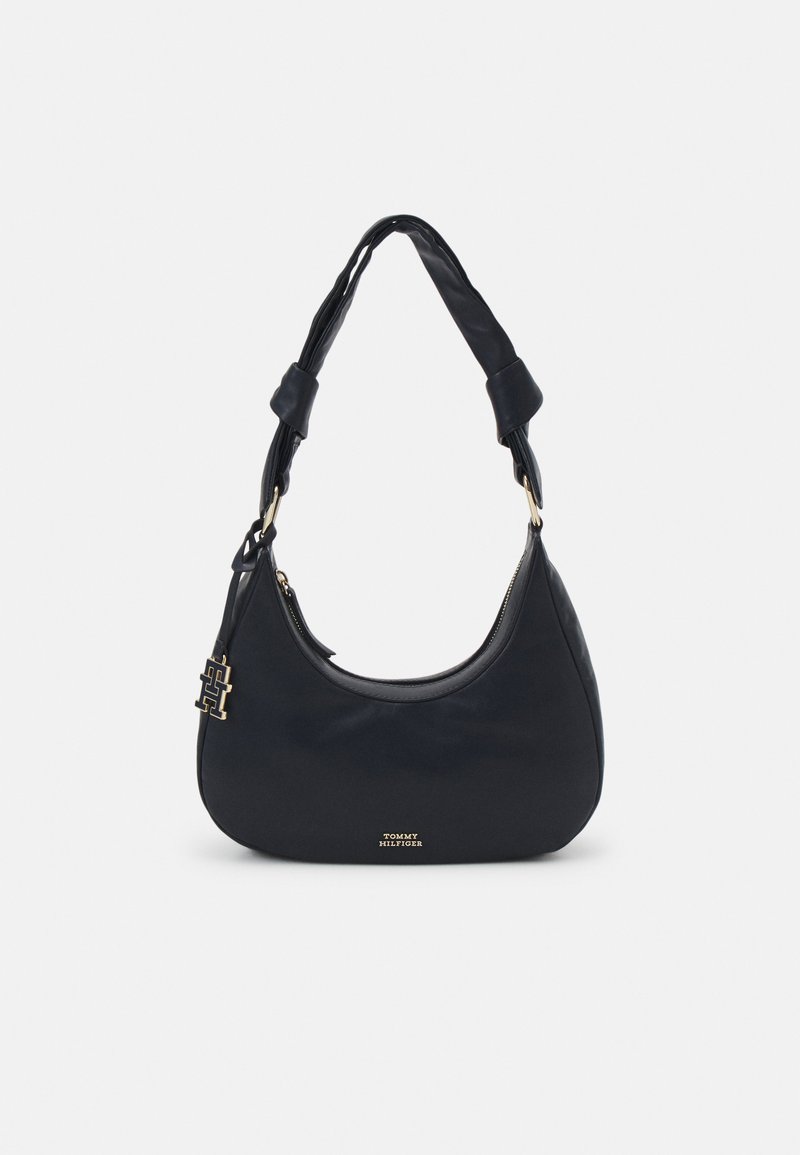 Tommy Hilfiger - PUSHLOCK HOBO - Handtas - space blue, Vergroten