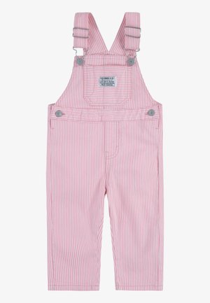 RAILROAD STRIPE OVERALL - Salopette - bright white