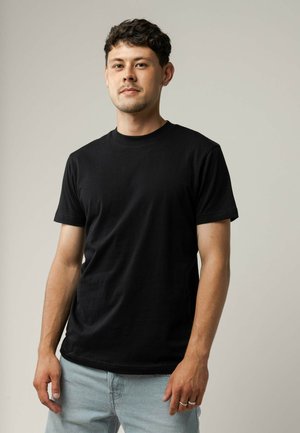 AVAN - Basic T-shirt - schwarz