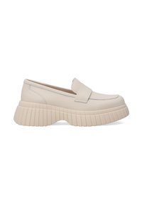 Loafers - beige