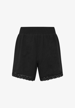 Yours Clothing, PLUS SIZE CASUAL SHORTS - Shorts - black