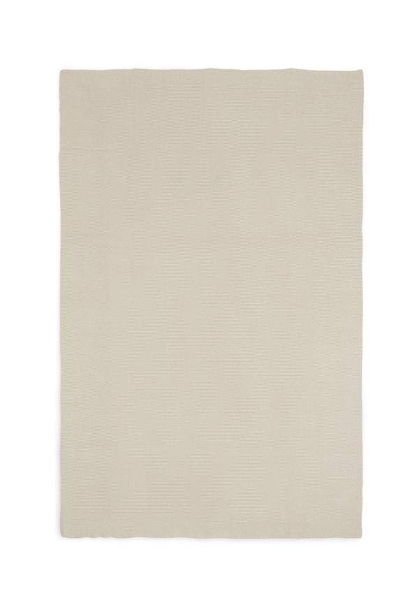 WIEG BASIC KNIT – Babydecke – beige