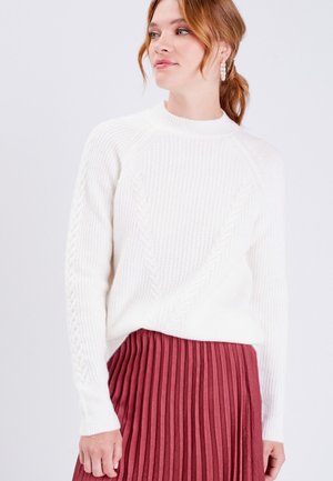 BONOBO Jeans MIT LANGEN ÄRMELN - Maglione - ecru