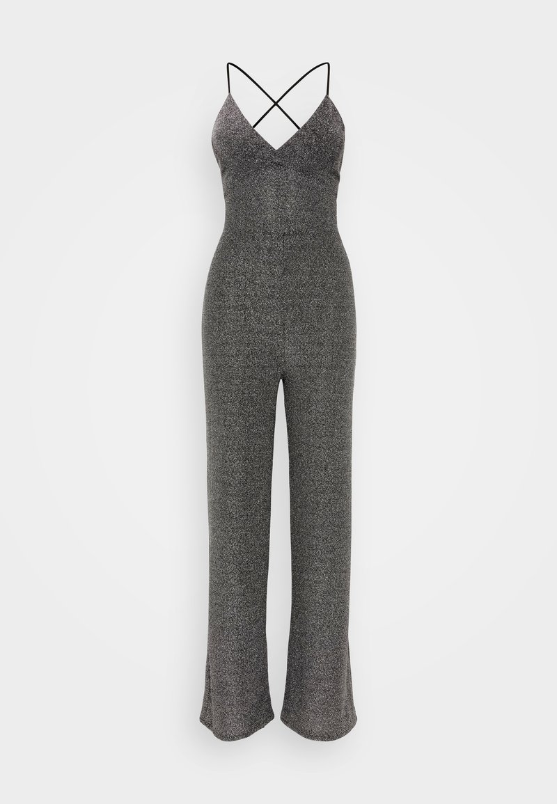 WAL G. Jumpsuit zilverkleurig WAL G. Jumpsuit zilverkleurig