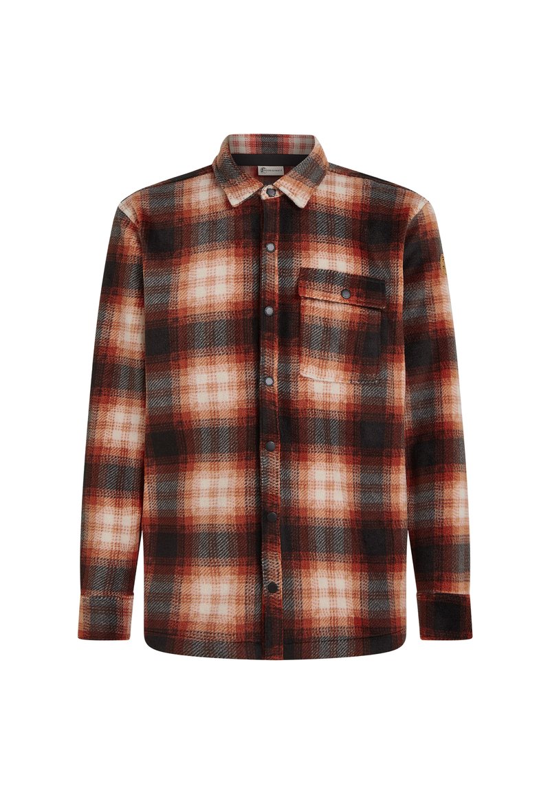 O'Neill Overhemd - bonfire check/rood gemêleerd - Zalando.nl