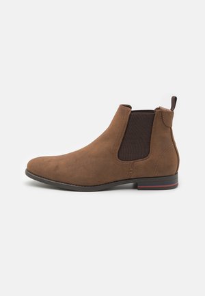 UNISEX - Boots à talons - brown