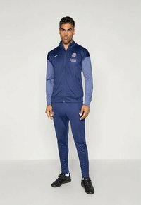 Nike Performance PAIRIS SAINT-GERMAIN STRIKE TRACK SUIT - Klubu apģērbs - midnight navy diffused blue white