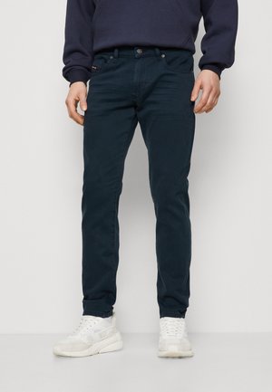Slim fit jeans - dark-blue denim