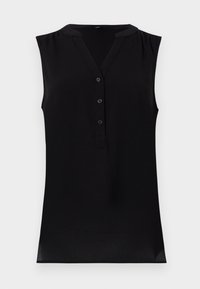 BELLA SL GA NOOS - Blusa - black