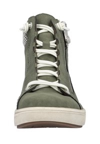 Rieker Bottines à lacets - grün