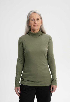 MELA TURTLENECK ANCHAL - Longsleeve - thymian