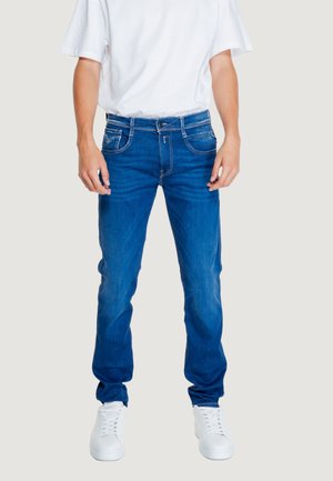 HYPER - Straight leg jeans - dark denim