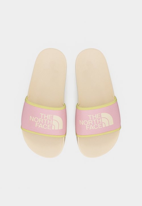 The North Face BASE CAMP SLIDE III UNISEX - Chanclas de baño - white dune/pale blossom — photo 5
