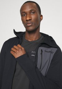 Norrøna FALKETIND ZIP HOOD - Szabadtéri dzseki - schwarz