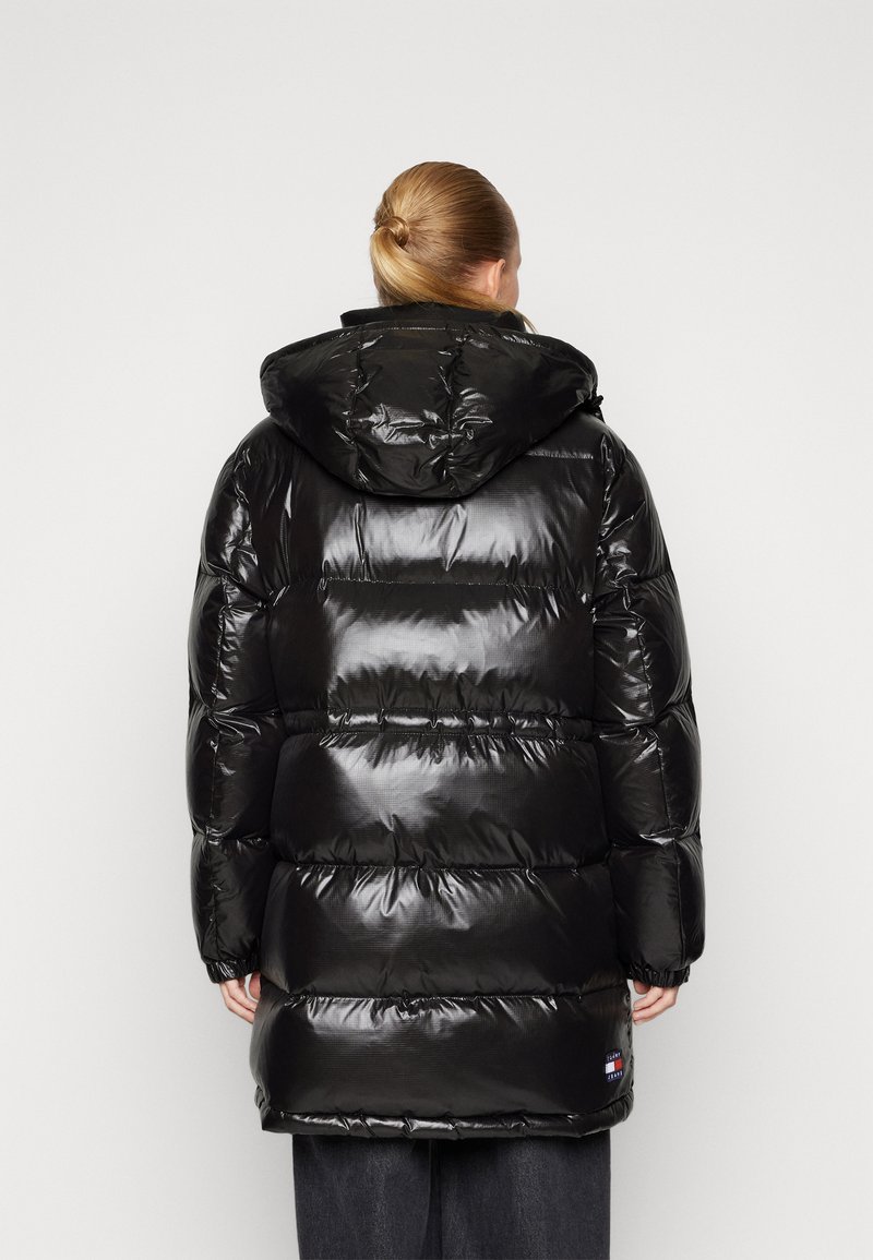 Tommy Jeans ALASKA PUFFER - Daunenmantel - black/schwarz - Zalando