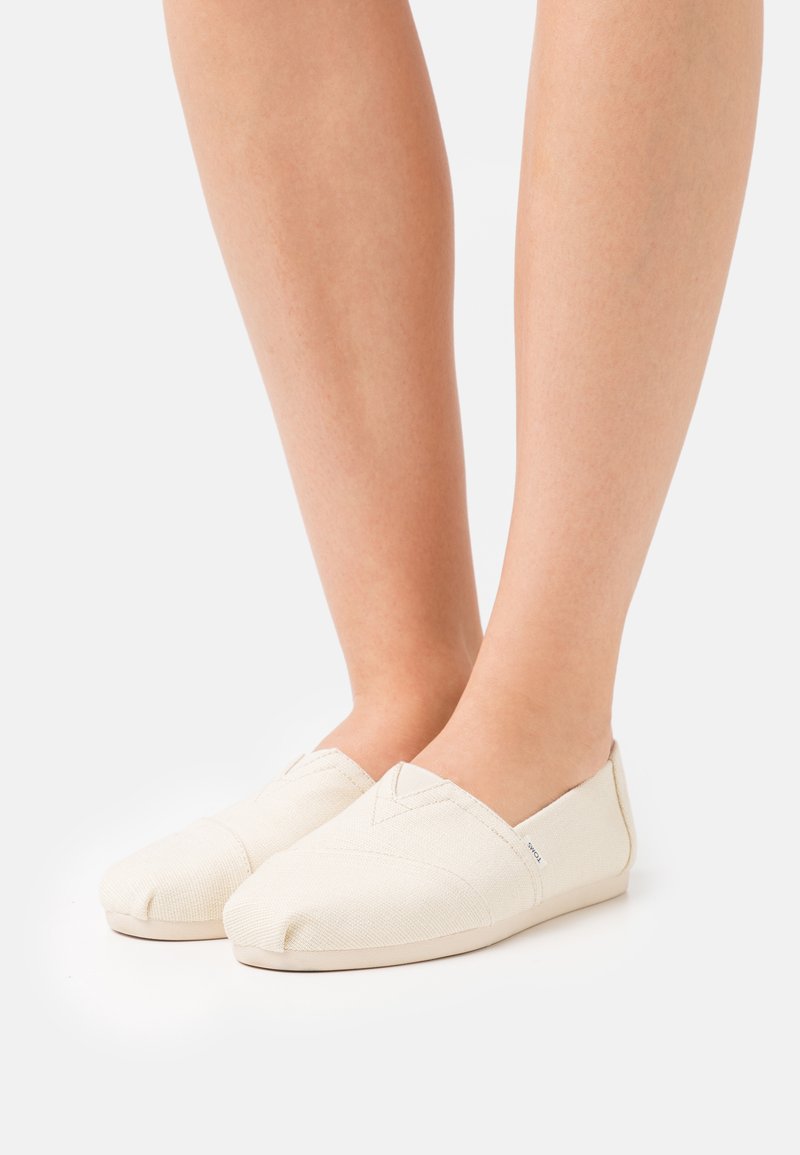 TOMS ALPARGATA - Slip-ons - beige