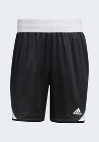 adidas Performance ICON SQUADRA - Kurze Sporthose - black white