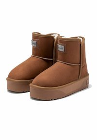 D.Franklin Botas para la nieve - light brown