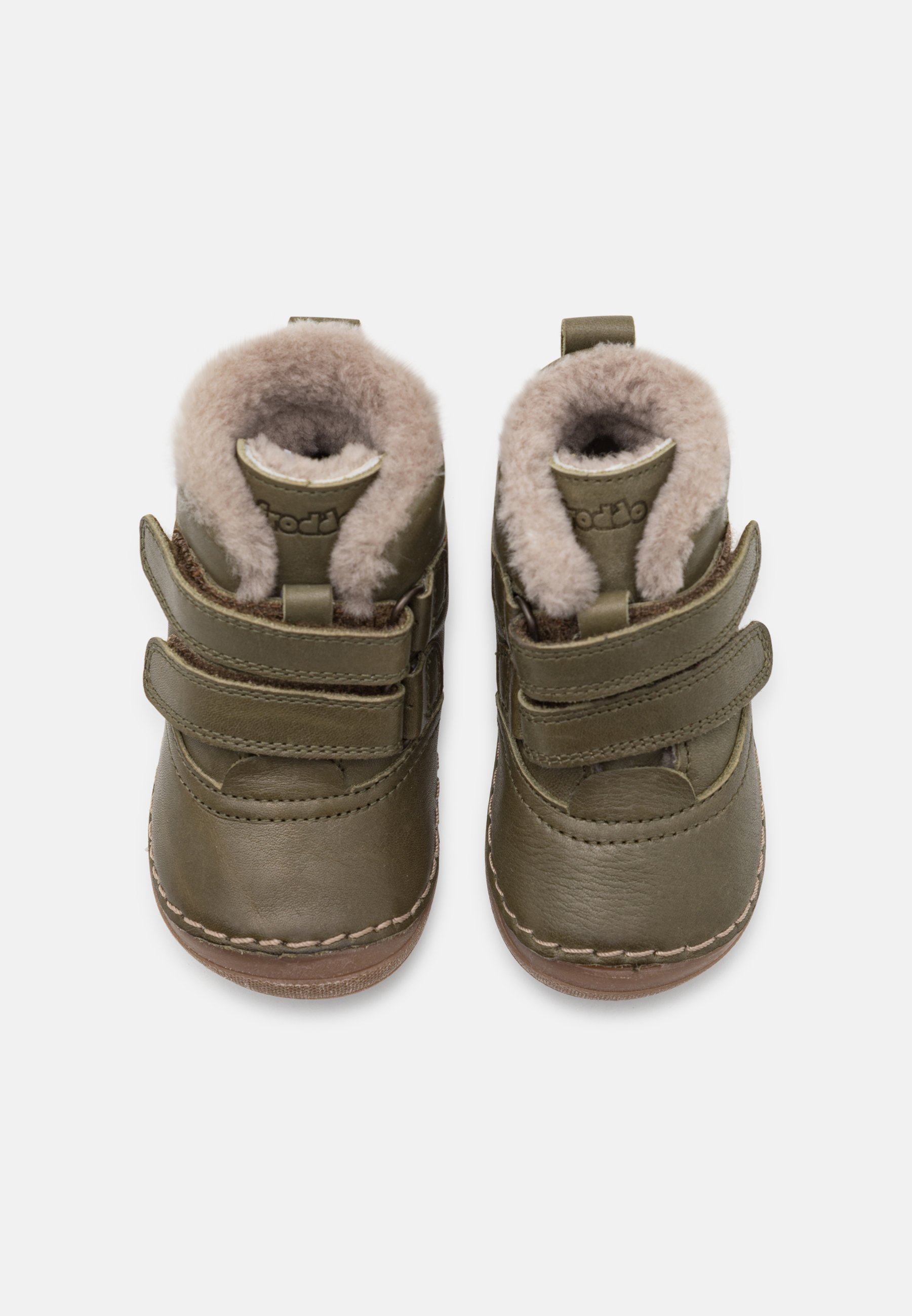 Froddo PAIX WINTER - Babyschoenen - olive/kaki - Zalando.nl