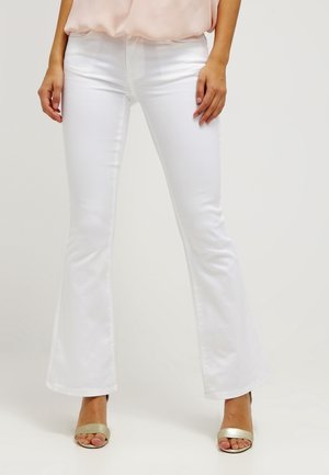 Jeans bootcut - white
