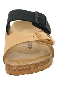 Birkenstock Mules - black brown multi